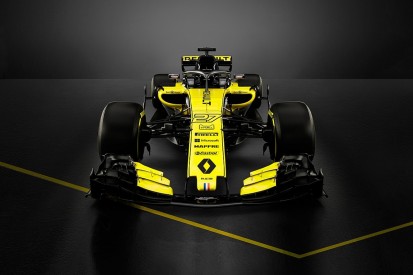 Renault F1 launch: RS18 revealed ahead of 2018 Formula 1 season