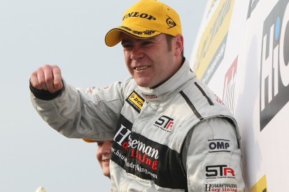 Race winner Boardman announced as AmD's first 2018 MG BTCC driver