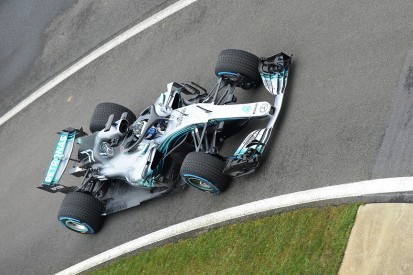 Mercedes F1 launch: 2018 W09 design hits track at Silverstone