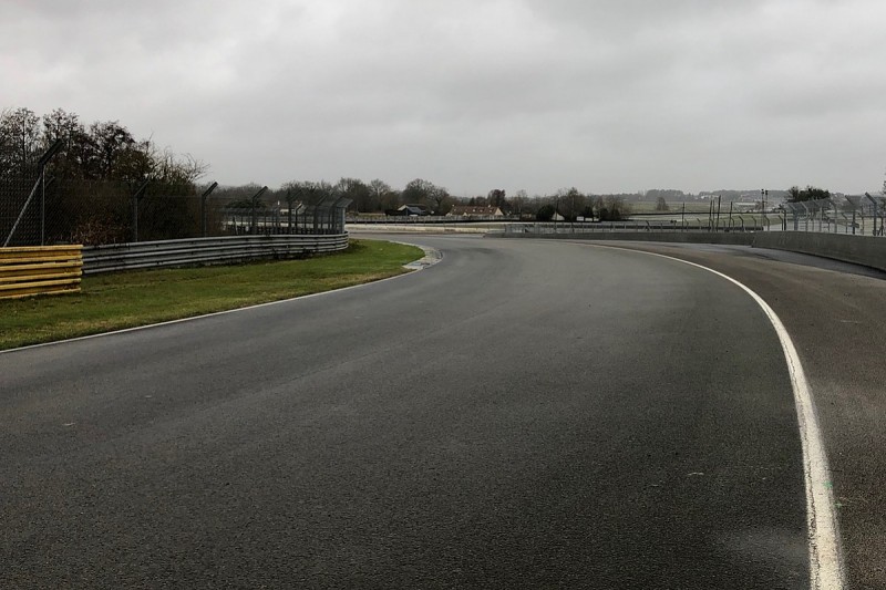 Porsche Curves safety upgrade on Le Mans 24 Hours circuit completed