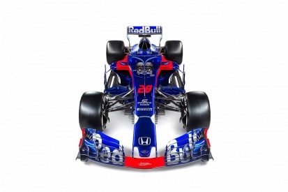 Toro Rosso F1 launch: Honda-powered STR13 officially revealed