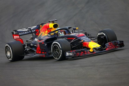 F1 testing: Ricciardo and Red Bull lead, McLaren in early trouble