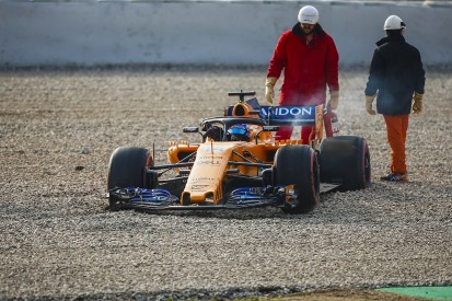 F1 testing 2018: Alonso says six teams had 'big trouble' on day one