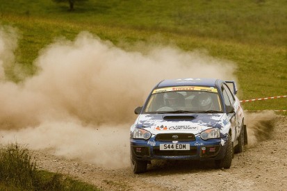Singer John Newman to make rallying debut on Mid Wales Stages