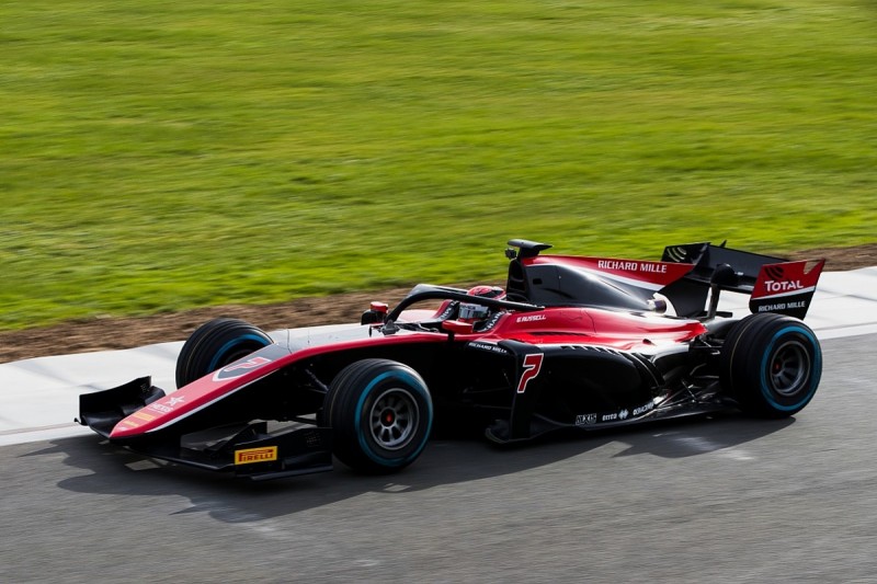Turbocharged new Formula 2 car for 2018 requires new driving style