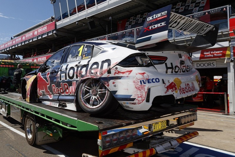 Supercars champion Jamie Whincup explains huge Adelaide crash