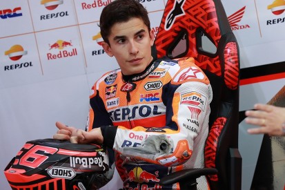 Marquez says he's 0.6s behind Dovizioso in MotoGP testing