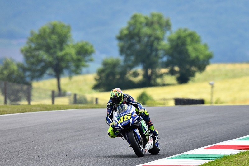 Valentino Rossi chasing rear grip after Mugello MotoGP practice
