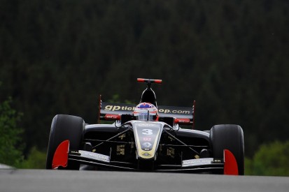 Lotus racer Rene Binder sets Friday Formula V8 3.5 pace at Spa