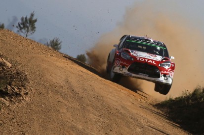 WRC Portugal: Kris Meeke leads into Saturday by half a minute