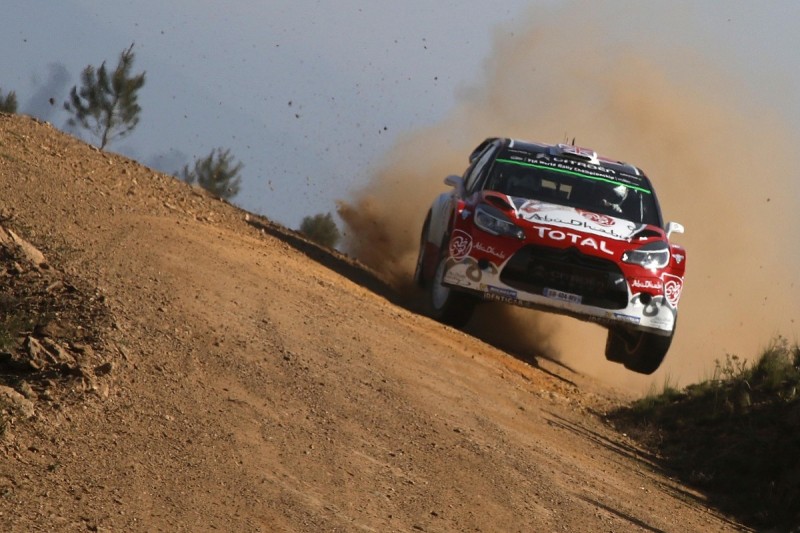WRC Portugal: Kris Meeke leads into Saturday by half a minute