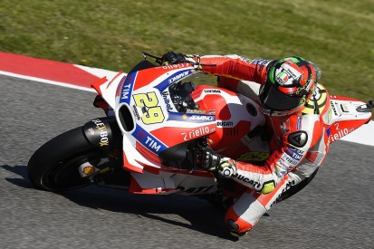 Ducati's Andrea Iannone stays on top in third Mugello practice