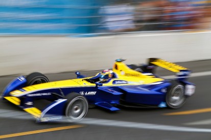 Buemi fastest in first Berlin practice, Piquet tops second session