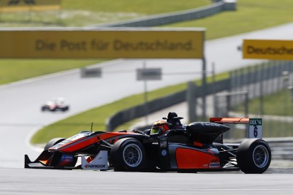 Red Bull Ring European F3: Ilott wins as huge crash stops race