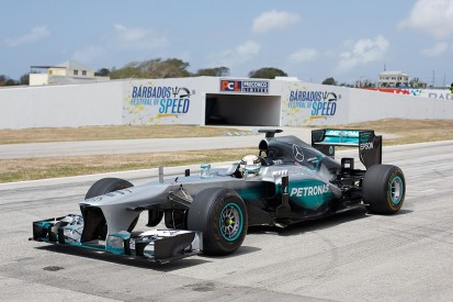 Interview: The man who brought Hamilton and Mercedes F1 to Barbados