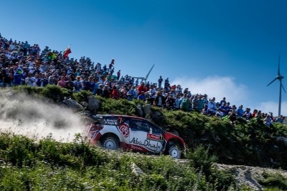 WRC Portugal: Kris Meeke charges away from rivals on Saturday