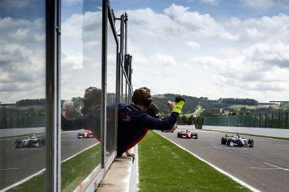 Egor Orudzhev fends off Tom Dillmann for Formula V8 3.5 win at Spa