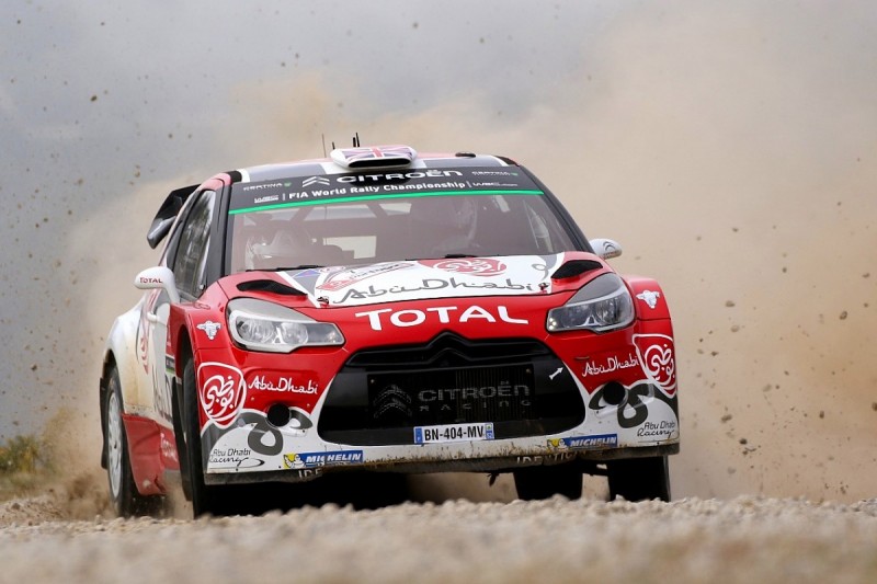 WRC Portugal: Kris Meeke still leads but Sebastien Ogier closes