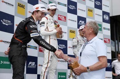 Callum Ilott loses Red Bull Ring European F3 podium to penalty