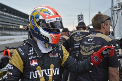 Indianapolis 500 qualifying: James Hinchcliffe fastest on day one