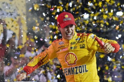 Joey Logano wins NASCAR All-Star race after Kyle Larson error