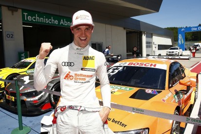 Green snatches Red Bull Ring DTM pole, points leader di Resta last