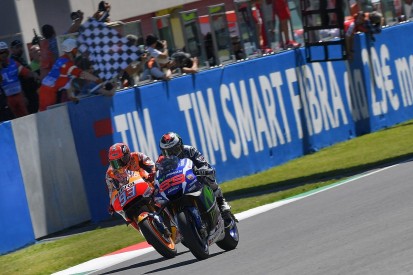 Mugello MotoGP: Lorenzo beats Marquez by 0.019s, Rossi retires