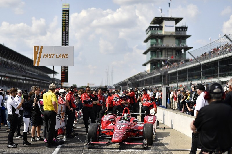'Horrible' domed skids skewing Indianapolis 500 order - Bobby Rahal