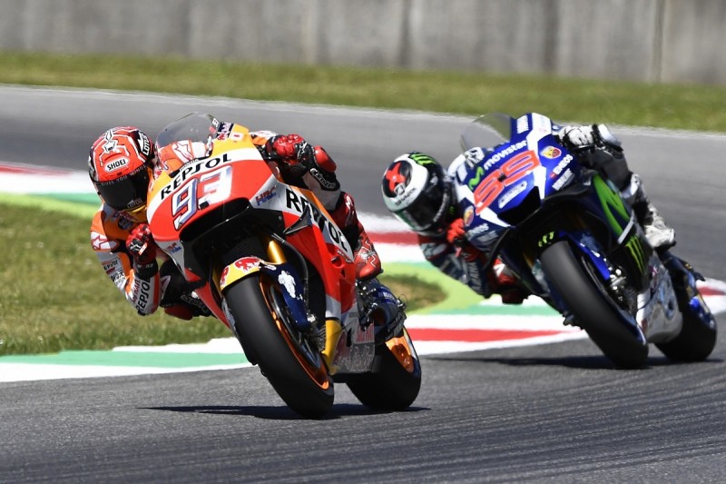Marquez decided to forget about title and 'attack' for Mugello win