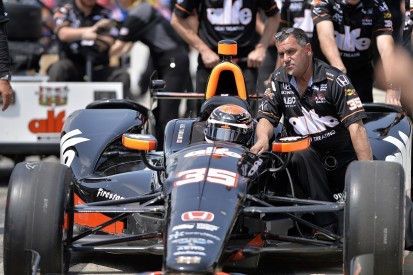 Foyt driver Alex Tagliani suffers Indianapolis 500 qualifying crash