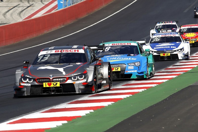 Antonio Felix da Costa hits out at Edoardo Mortara after DTM clash