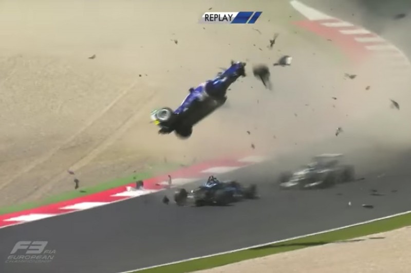 F3 crash: Carlin credits FIA and Dallara for saving drivers