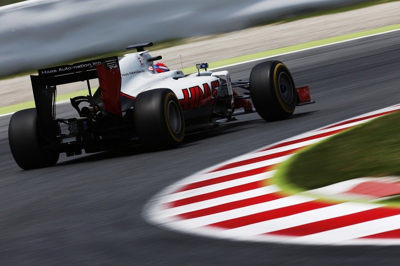 Haas F1 team knows Romain Grosjean outperforming its maiden car