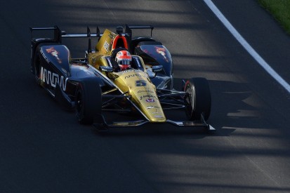 Indy 500 polesitter Hinchcliffe wishes he had turned off dashboard