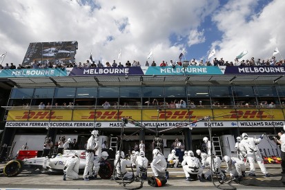 Working group helping Williams set Formula 1 pitstop pace