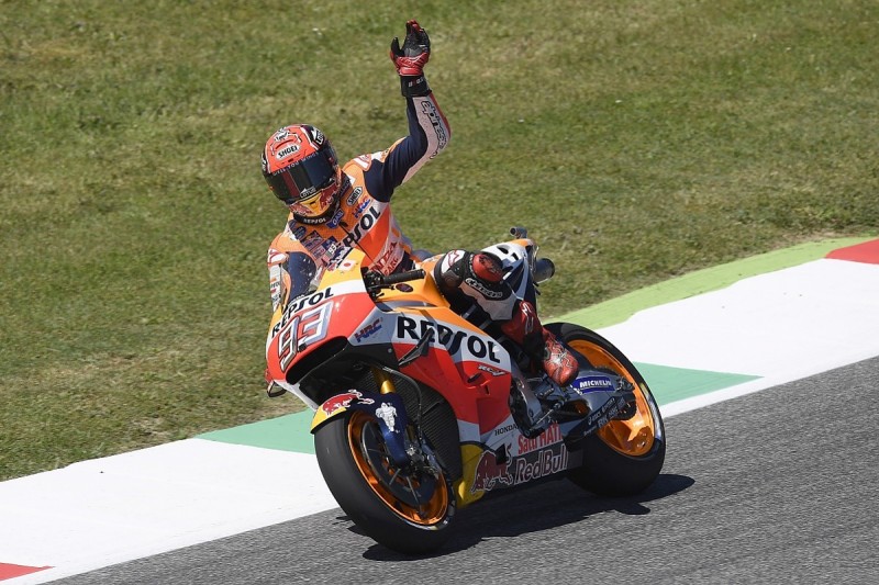 Booing made Marc Marquez tone down MotoGP Mugello celebrations