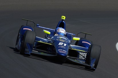 Indy 500 front-row starter Josef Newgarden leads Monday practice