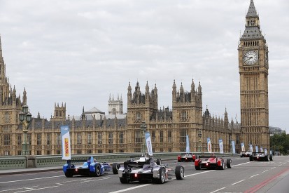 Formula E eyeing London street race to replace Battersea Park