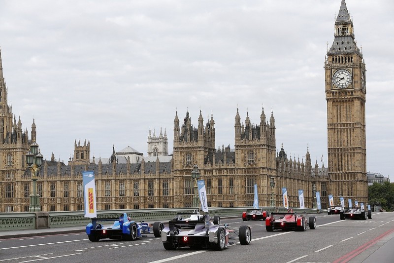 Formula E eyeing London street race to replace Battersea Park