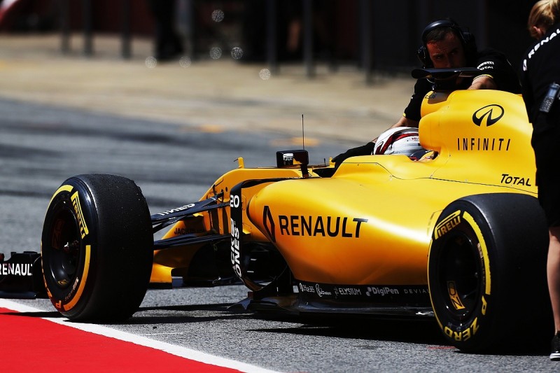 Renault's F1 engine upgrade goes to Kevin Magnussen for Monaco GP