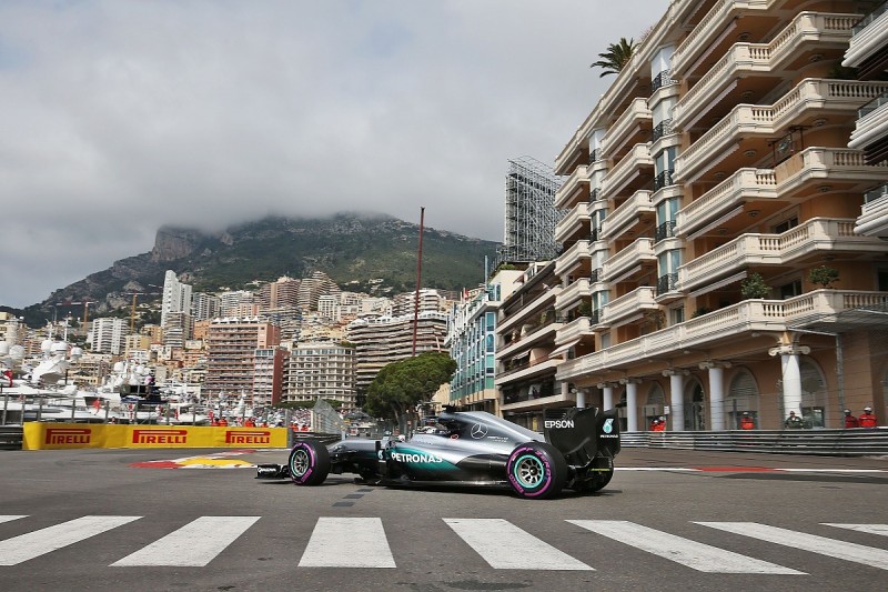 Monaco GP: Hamilton shades Mercedes F1 team-mate Rosberg in FP1