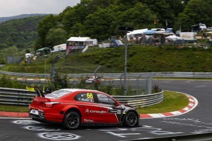 Yvan Muller leads Nurburgring Nordschleife WTCC test session