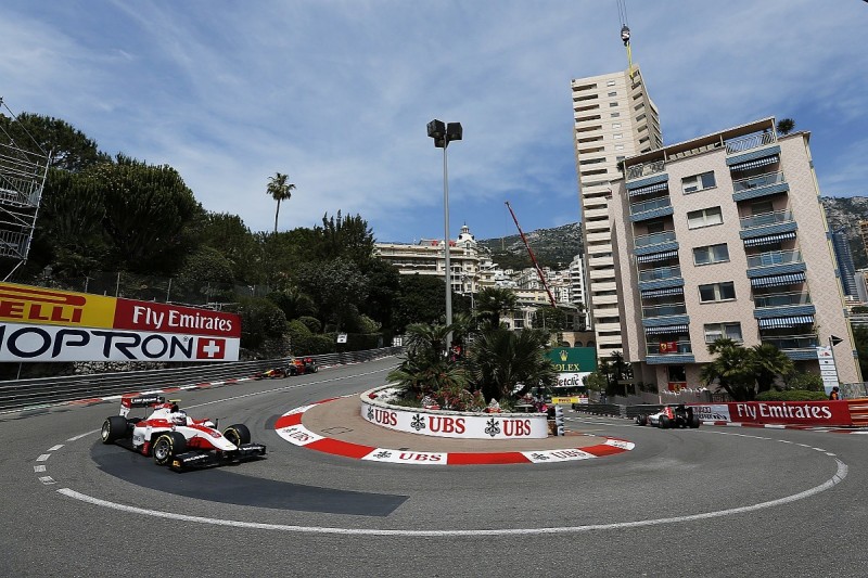 Monaco GP2: ART Grand Prix's Sirotkin fastest in practice