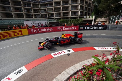 Red Bull's Daniel Ricciardo dominates Monaco Grand Prix practice