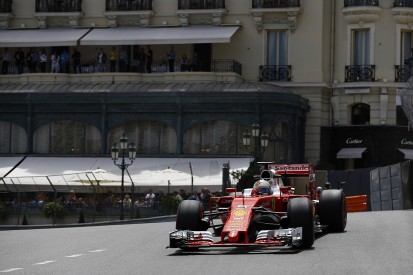 Sebastian Vettel rues 'scrappy' Monaco GP practice for Ferrari
