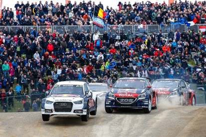 Loeb, Solberg say Ekstrom has them on back foot in World Rallycross