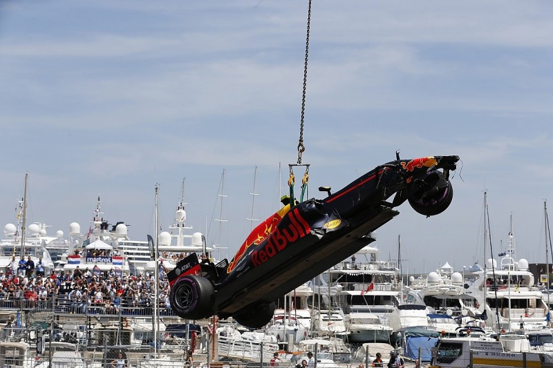 'Miscalculation' caused Max Verstappen's Monaco qualifying crash