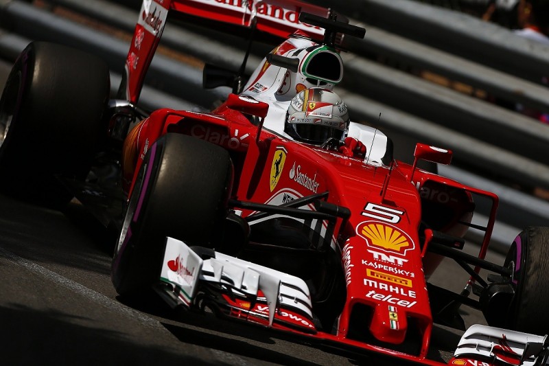 Sebastian Vettel says Ferrari 'got worse' in Monaco GP qualifying