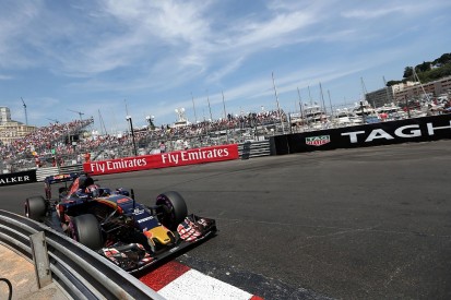 Daniil Kvyat escapes penalty for failed F1 floor test in Monaco