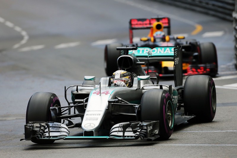 Monaco GP: Lewis Hamilton wins after delay for Daniel Ricciardo